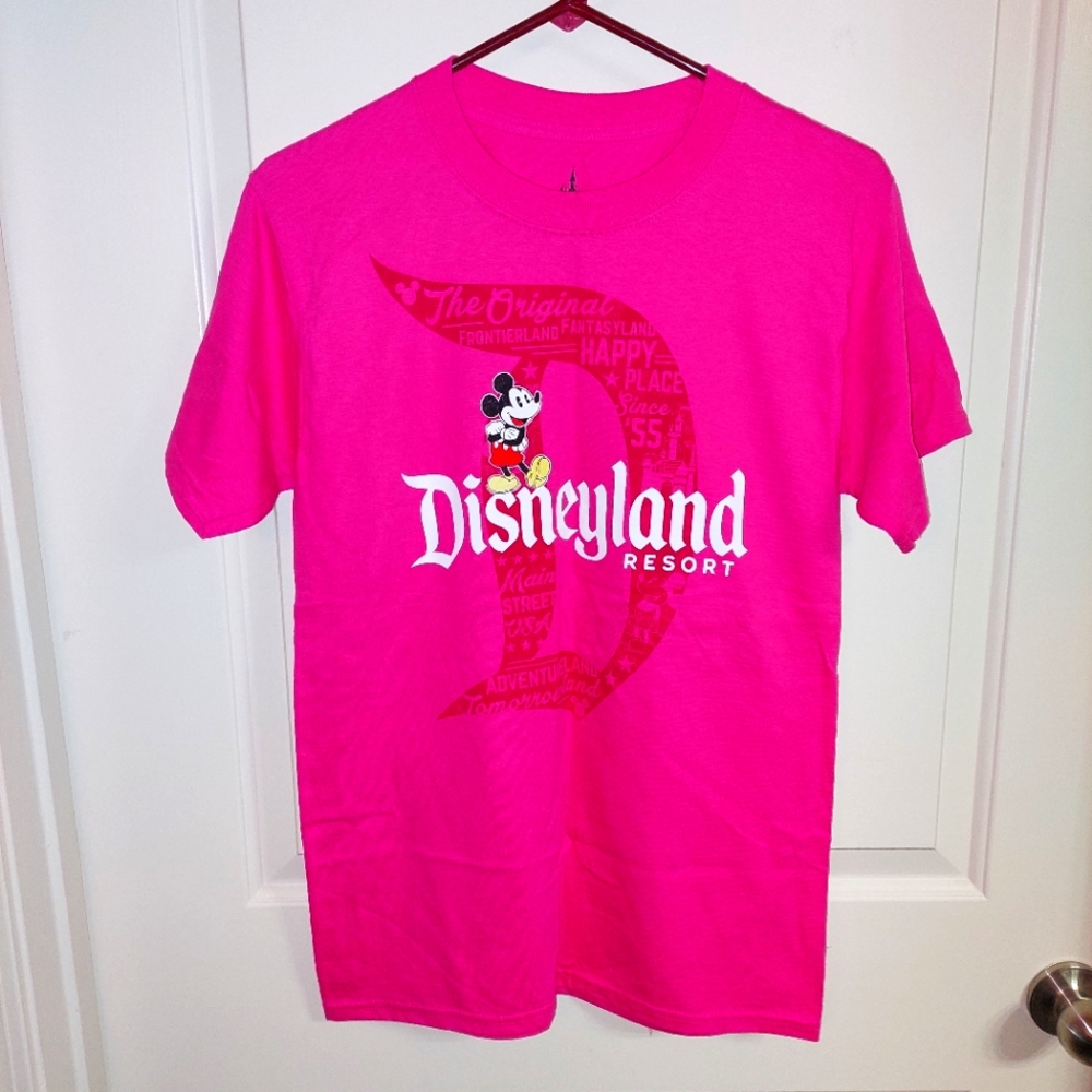 Women's Authentic Disneyland Mickey Short Sleeve